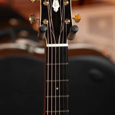Maton Master Built The L.E May Spruce/Blackwood Deep-body Cutaway Guitar w/Electronics #0154 image 9
