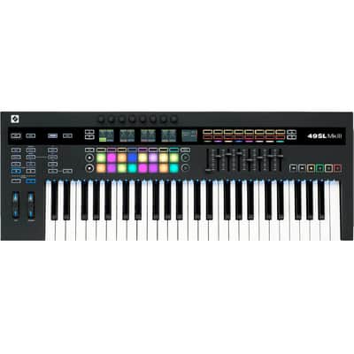 Novation 49SL MK3 Keyboard