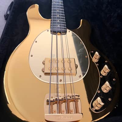 Ernie Ball Music Man 50th Anniversary StingRay Liquid Gold (Only 50 Made Worldwide) image 3