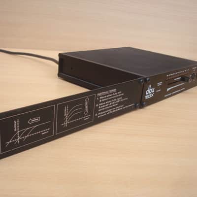 dbx 163X Over Easy Compressor / Limiter 1990s - Black image 2