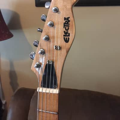 Aria Telecaster 70s Black (Electra) image 6