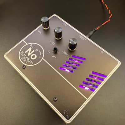 Nobelium DI Preamp v.2 Premium (Noble Clone) - feat. The Rev, 2026 - Black on Silver image 3