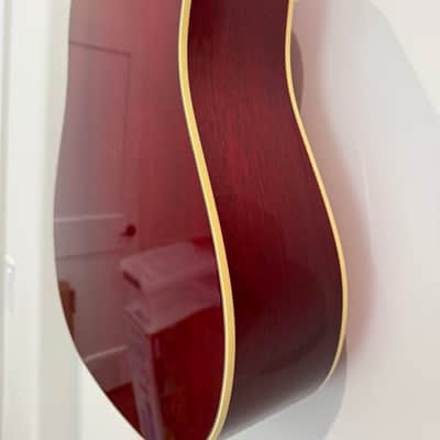 2024 Gibson Hummingbird Original Fuller’s Exclusive Vintage Cherry Sunburst w/OHSC image 4