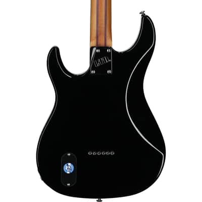 ESP LTD SN-1 Baritone Electric Guitar, Black image 8