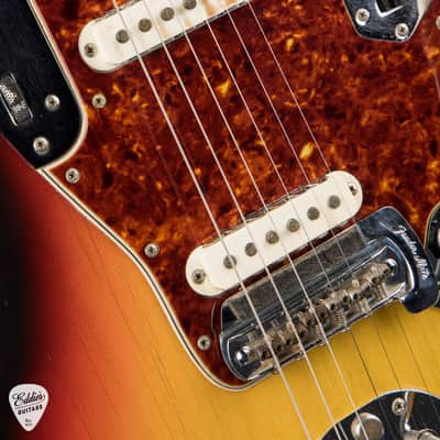 1966 Fender Jaguar - 3 Tone Sunburst #127384 image 12