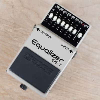 Boss GE-7 Graphic EQ 1981 - 1992 Made In Japan | Reverb Australia