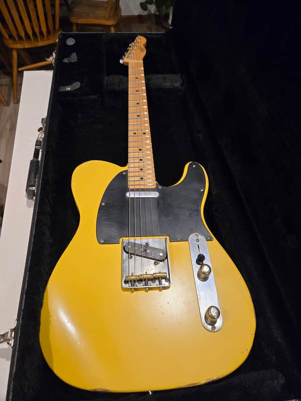LsL Instruments T bone one - Butterscotch image 1