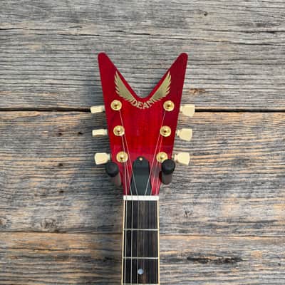 Dean USA Time Capsule ML Electric Guitar - Trans Cherry - Open Box image 4