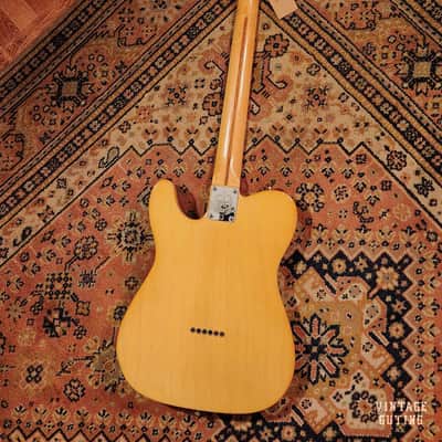2011 Fender 60th Anniversary Telecaster Blackguard Blonde w/ OHSC | Limited Edition image 18
