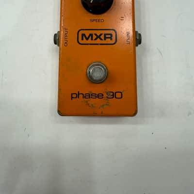 MXR MX-101 Phase 90 Phaser Shifter Block Logo Vintage 1978 Guitar Effect Pedal image 1