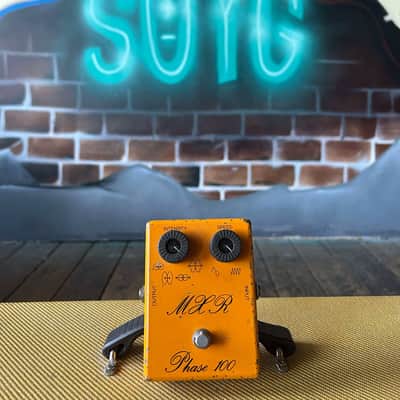 MXR Phase 100 Script 1974 - 1975 | Reverb Canada