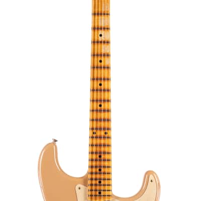 Fender Custom Shop LTD ‘50s Stratocaster Relic Super Aged Desert Sand (801) image 6