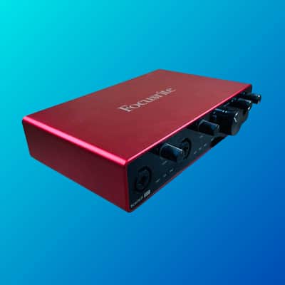 Focusrite Scarlett 8i6 3rd Gen USB Audio Interface image 2
