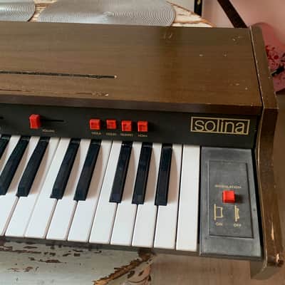 ARP Solina String Ensemble Polyphonic Analog Synthesizer 1974 - 1979 image 8
