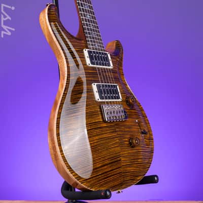 PRS Custom 24 40th Anniversary Tiger Eye image 3