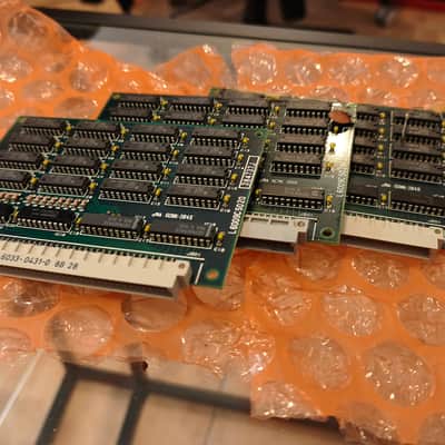 3 x Akai S1000/S1100 memory card 2MB image 3