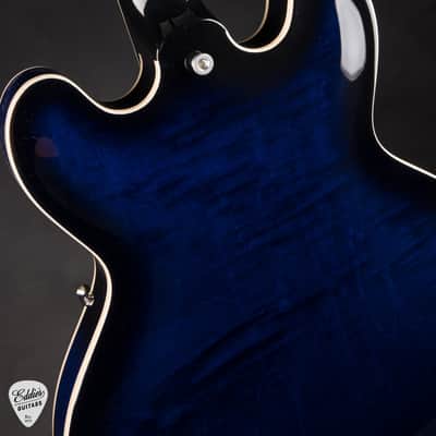 2024 - Gibson ES-335 Figured Custom Color Deep Ocean Burst 8.1 #233240186 image 12