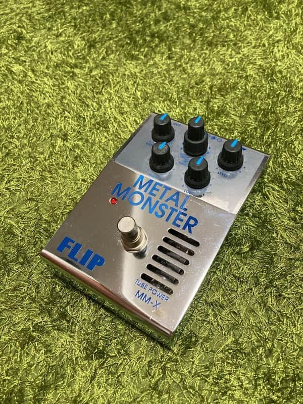 Guyatone Metal Monster 90-00 - Chrome image 1