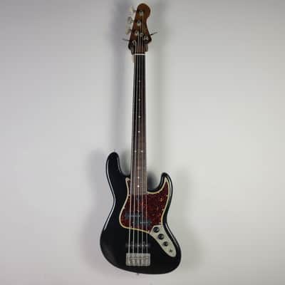 2025 Bluesman Vintage El Dorado P/J V - Black Relic image 5