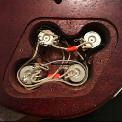 Custom Single cutaway 2015 - Cherry burst image 3