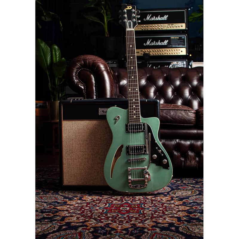 Duesenberg Caribou Catalina Harbour Green image 1
