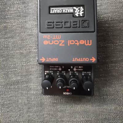 Boss MT-2W Metal Zone Waza Craft 2018 - Present - Black image 1