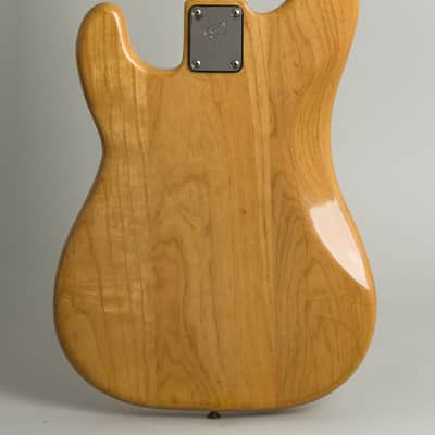 Fender Precision Bass Solid Body Electric Bass Guitar (1980), ser. #S901348, black gig bag case. image 4