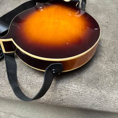 Oscar Schmidt Mandolin OM-40 Florentine - Tobacco Sunburst image 9