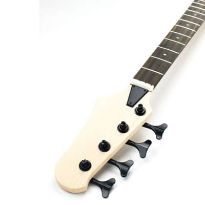 Bass Guitar Kit - Thunderbird, Ebony image 4