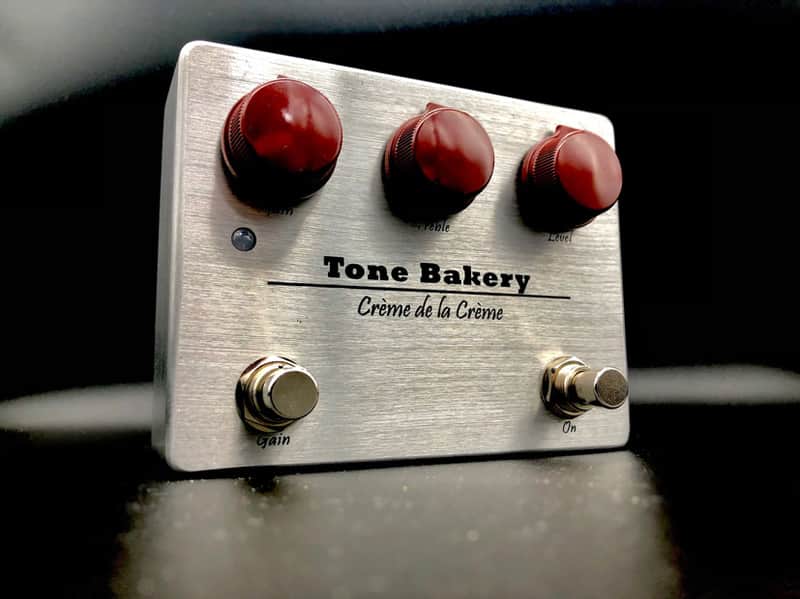 Tone Bakery Creme de la Creme 10th Anniversary Edition Boost-Overdrive Pedal image 1