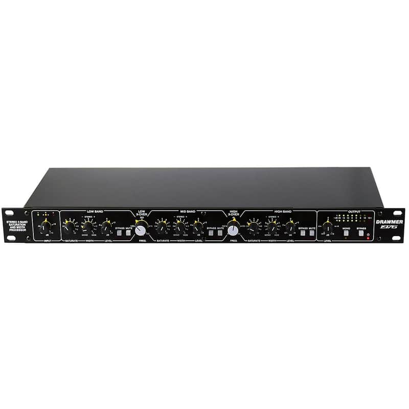 Drawmer 1976 Stereo Saturation and Width Processor image 1