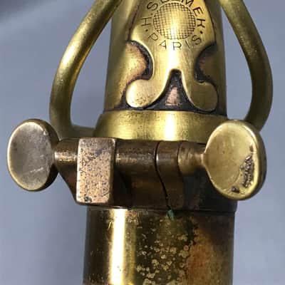1935 Selmer Balanced Action Alto Sax image 12