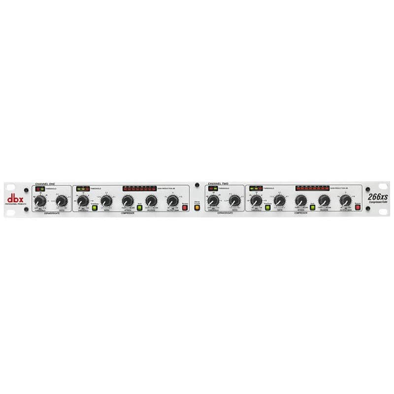 dbx 266xs Dual Compressor / Limiter / Gate image 1
