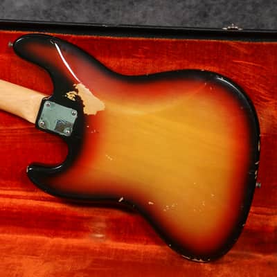 1971 Fender Jazz Bass - Sunburst image 5