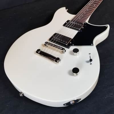 Yamaha RSE20VW  Revstar Element, 2 Alnico V Humbucking Pickups, Rosewood Fingerboard, Vintage White image 1