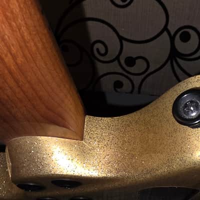EVH WOLFGANG STANDARD Loaded gold spare body image 3