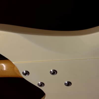 Hagstrom Ultra Swede 1982 White Pearlescent. Prototype.. Only 12 made. VERY RARE. & COLLECTIBLE. image 20
