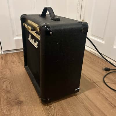 Marshall MG MG15CD 2-Channel 15-Watt 1x8" Solid State Guitar Combo 2004 - 2008 - Black image 5