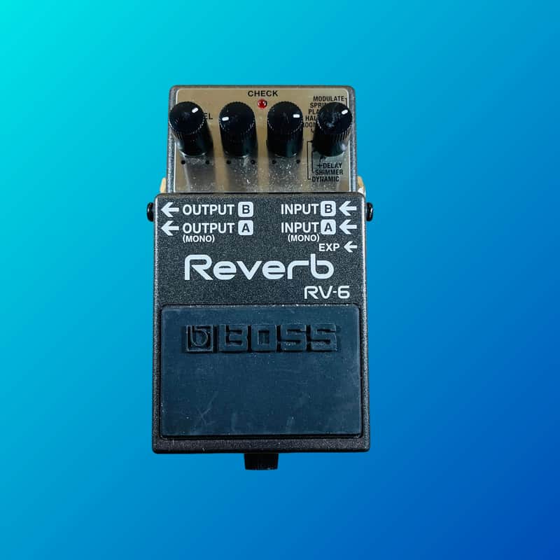Boss RV-6 Reverb