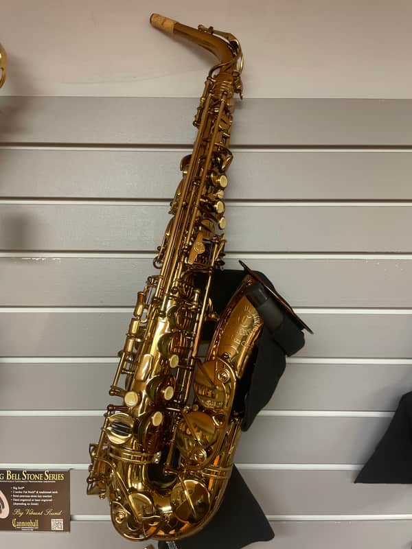 Cannonball AVR-L Pro Eb Alto Saxophone - Vintage Dark Lacquer image 1