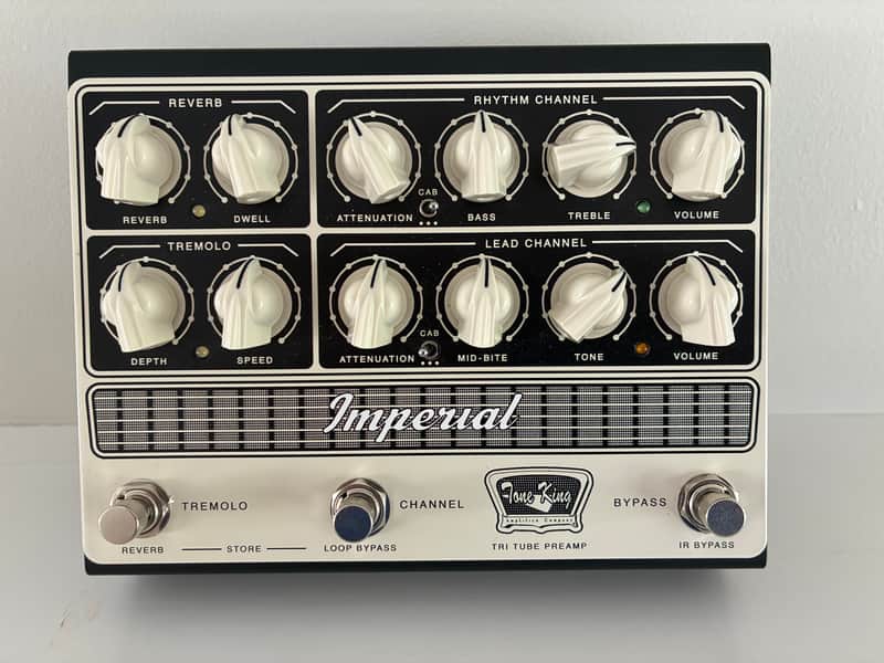 Tone King Imperial Preamp 2025 - Present Cream / Black image 1