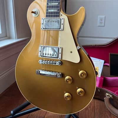 2024 Gibson Custom Shop Les Paul ‘57 Reissue VOS - Gold Top image 2