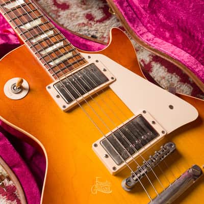 Gibson Custom Shop 1958 Les Paul Standard Reissue R8 - Honey Burst #821489 Second Hand image 6
