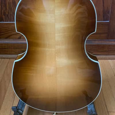 Hofner 500/1 Violin Bass 1961 Sunburst image 2