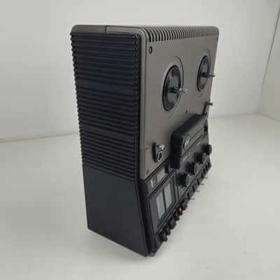 Philips - N4504 - Stereo Tape Deck - New belts - Dust cover image 3