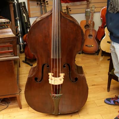 3/4 Double Bass Germany circa. 1880 image 8