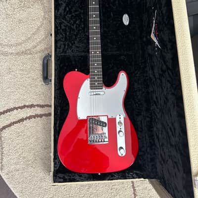 Fender W25 NAMM Custom Shop Deluxe Telecaster 2025 - Candy Apple Red image 2
