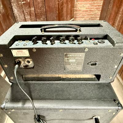 Amp Vox AC50 MKIII JMI + Cab Bass Foundation (1968) - Bill Wyman Amp image 9
