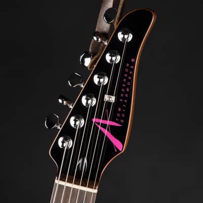 Tom Anderson Top T - Cosmic Purple Double Wipeout image 7