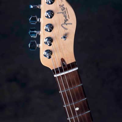 FENDER AMERICAN PROFESSIONAL TELECASTER  - OLYMPIC WHITE WITH CASE image 4